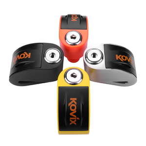 Verrou de sécurité antivol pour roue de moto HANEX HT6, frein à disque portable, en alliage d'acier, étanche, alarme 120 décibels pour - Product Image 6