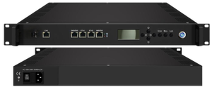 Transcodeur audio multicanal KUNUOMAGIC NEP100-A2, construction métallique, port de données 1000M pour flux IP UDP/RTMP/RTSP/HTTP/HLS/SRT - Product Image 1