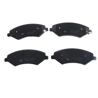 Nouvelles plaquettes de frein avant et arrière pour Chery JETOUR X70 Plus OEM F01-3501080 Système de freinage Plaquettes de frein en céramique semi-métalliques