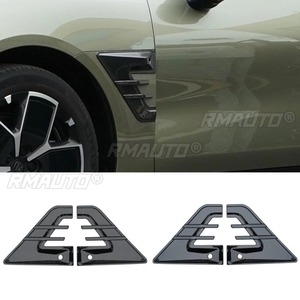 Housse de protection pour caméra de recul de voiture, aspect carbone, étui de protection pour Xiaomi Su7, kit carrosserie, accessoires de voiture - Product Image 1
