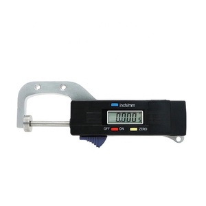 0-25mm misuratore di spessore orizzontale digitale <span class=keywords><strong>0.01mm</strong></span> righello di perle per gioielli diametro rotondo misuratore di spessore in metallo micrometro - Product Image 1