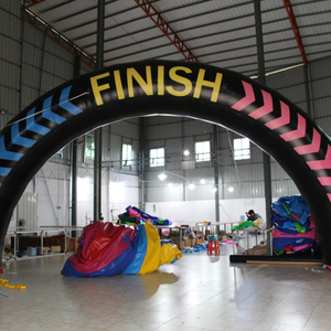 Arco inflable FINISH en oferta para eventos publicitarios - Product Image 1