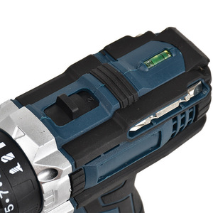 Taladro percutor eléctrico de 20 V con motor de escobillas, velocidad variable, alimentado por batería, para uso doméstico e industrial - Product Image 4