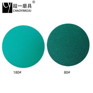 Haute qualité vert <span class=keywords><strong>sable</strong></span> papier 80 <span class=keywords><strong>grain</strong></span> abrasif disque abrasif - Product Image 3