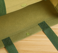 Sac en tissu non tissé PP, sacs de shopping non tissés à coudre avec longue poignée et bouton