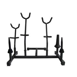 Support de saxophone alto combiné, tube courbé petit format, saxophone soprano, ténor, flûte, clarinette, multi-usage, pliable, en fer, support d'exposition - Product Image 2