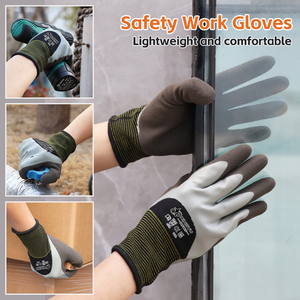 XINGYU <span class=keywords><strong>13G</strong></span> confortable industriel protection sécurité <span class=keywords><strong>Latex</strong></span> gants de travail anti-dérapant Polyester <span class=keywords><strong>Latex</strong></span> enduit main caoutchouc gants pas cher - Product Image 6