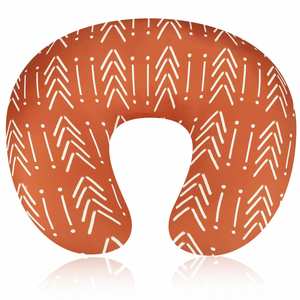 <b>Removable</b> Organic Cotton Nursing Pillow Ergonomic Support Breastfeeding Pillow for Easier Breast Feeding and Bottle Feeding - Product Image 6