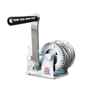 Высококачественная промышленная оцинкованная ручная лебедка - Product Image 1