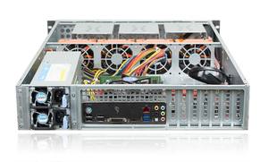 カスタム工場2U組み込み工業用マザーボードWin10/Linux/HDMI/6COM/1U/3u/4u DVD付きタッチスクリーンPC - Product Image 4