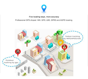 BTJ nouveaux produits Tracker robuste enfants GPS montre intelligente pour enfants montre-bracelet dispositif grand affichage montre intelligente AU - Product Image 3
