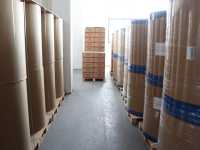 Papier de base en gros pour usine, papier copie, rouleaux jumbo autocopiants NCR, rouleaux de papier thermique, production de masse et livraison en vrac