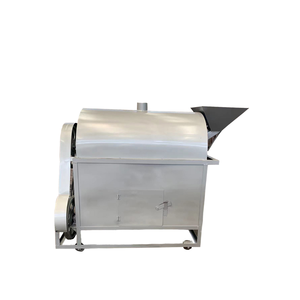Hot Selling Continuous Automatic <b>Nuts</b> & Soybean Roasting <b>Machine</b> with PLC Controlled Motor High Capacity Low Price - Product Image 1