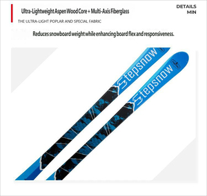 Nuevo Conjunto <span class=keywords><strong>de</strong></span> Esquí <span class=keywords><strong>de</strong></span> Fondo Personalizado <span class=keywords><strong>para</strong></span> Hombre con Material <span class=keywords><strong>de</strong></span> Madera, Ligero, <span class=keywords><strong>para</strong></span> <span class=keywords><strong>Principiantes</strong></span>, Equipo <span class=keywords><strong>de</strong></span> Nieve <span class=keywords><strong>para</strong></span> Adultos, <span class=keywords><strong>para</strong></span> Uso en Parques - Product Image 2