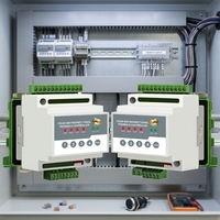 220V 4 canaux retour bidirectionnel sans fil IO Transmission relais contrôleur domotique télécommande commutateurs 10A Max
