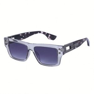 Gafas de Sol Cuadradas de Piloto con Remaches, Montura Pequeña, Protección UV400, Moda Vintage 2022 para Mujer y Hombre - Product Image 5