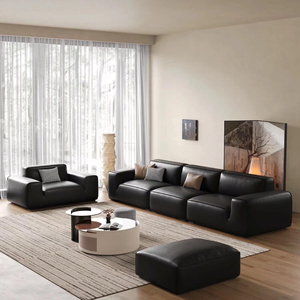 Sofá de Madera Maciza Tallada de Lujo, Estilo Americano y Europeo, para Sala de Estar - Product Image 1