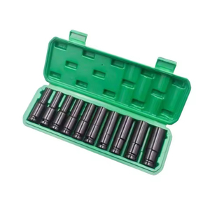 <span class=keywords><strong>10</strong></span> <span class=keywords><strong>pcs</strong></span> ổ đĩa 1/2 Ratchet Ổ cắm vuông cờ lê điện Torx bit thiết lập xe công cụ sửa chữa xe Hexagon tác động Hex ổ cắm Bộ - Product Image 3