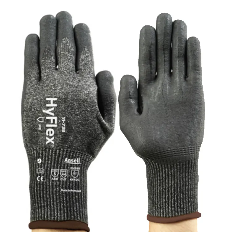 Промышленные защитные перчатки для рук, 11-738
