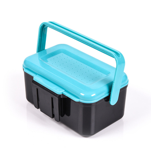 Boîte d'élevage durable en plastique pour vers vivants et insectes, solution de stockage ventilée pour reptiles et amphibiens - Product Image 4