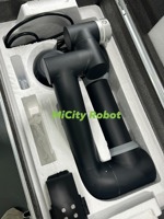MiCity Precio de Fábrica Glambot Brazo Robótico de 6 Ejes con Estuche de Transporte, Rotación Automática, Control Remoto por APP, Cabina de Fotos Robótica 360