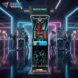 Máquina de Boxeo Arcade para Interiores, Máquina de Juego de Boxeo para Adultos con Sistema de Redención de Premios - Product Image 1