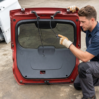 Pièces d'origine d'occasion authentiques pour Morris Garages MG GS : Ensemble de hayon, pare-chocs avant et arrière pour voiture entièrement démontée