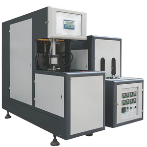 Machine de soufflage de bouteilles en PET semi-automatique Mitsubishi PLC & AirTac Motor 50-2000ml Machine de fabrication de plastique - Product Image 5