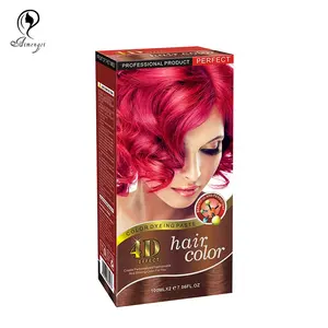Crème <span class=keywords><strong>de</strong></span> teinture capillaire permanente professionnelle sans ammoniaque OEM crème <span class=keywords><strong>de</strong></span> coloration capillaire bricolage à domicile - Product Image 1