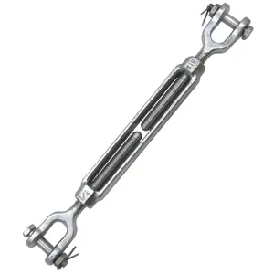 Turnbuckle mạ kẽm gian lận phần cứng căng thẳng Châu Âu hàm-hàm gần cơ thể turnbuckle mở cơ thể turnbuckles