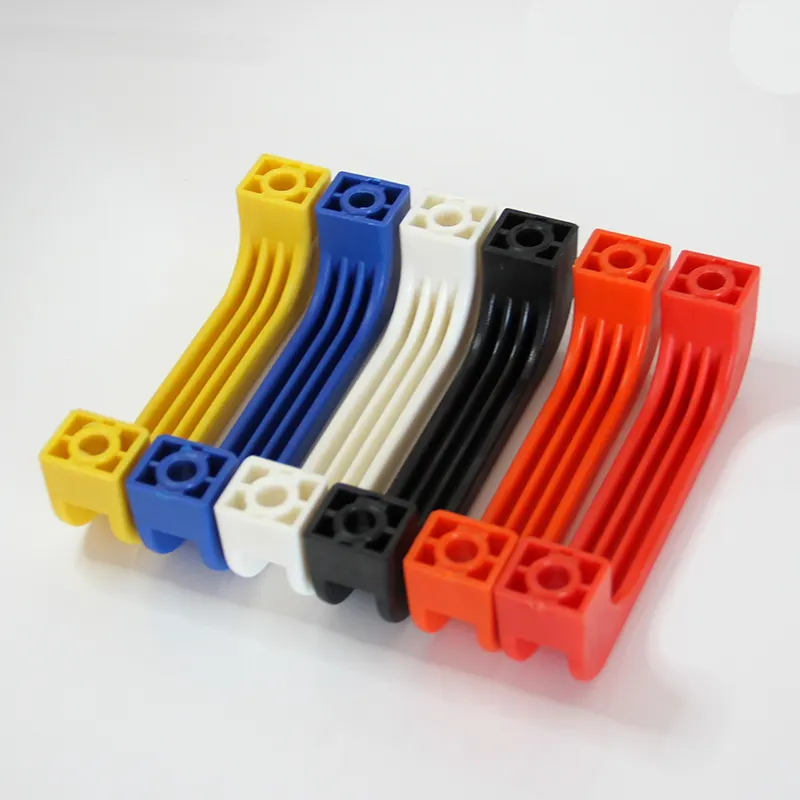 black red blue orange nylon reinforced oval door handle plastic U-shaped machine cabinet door welder handle