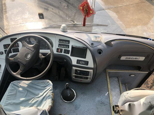 Autobús YOUTONG ZK6107 usado de alta calidad, 45 asientos, transmisión Manual diésel Euro 3, estándar de emisión, venta de China - Product Image 5