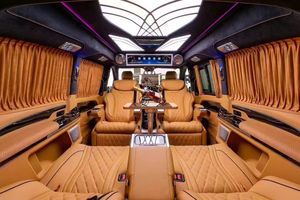 Sièges de course de luxe OEM acceptables pour Mercedes Viano W639 et Vito Minibus, revêtement en cuir, imperméable, installation facile - Product Image 2