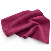 Tissu en suède collé à l'éponge haute densité, largeur 1,5 m, pour isolation thermique, revêtement de toit de voiture et fabrication de chaussures