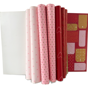 <span class=keywords><strong>Livre</strong></span> <span class=keywords><strong>de</strong></span> papier d'emballage <span class=keywords><strong>cadeau</strong></span> A4 avec impression personnalisée - Product Image 1