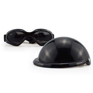 GMZ001 Lunettes de <span class=keywords><strong>protection</strong></span> UV pour <span class=keywords><strong>chien</strong></span> Ceinture réglable coupe-vent étanche à la neige Lunettes de soleil et <span class=keywords><strong>casque</strong></span> de sécurité pour animaux de compagnie - Product Image 2