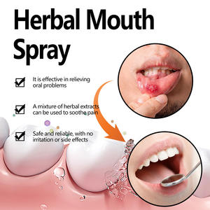 สเปรย์ระงับกลิ่นปากรักษาแผลในช่องปากรักษากลิ่นสดชื่นสมุนไพรรักษาแผลในช่องปาก - Product Image 4