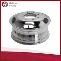 Rines Forjados para F350 Silverado 3500 GMC Sierra 3500, Rines Personalizados para Camioneta, Aluminio de Alta Resistencia