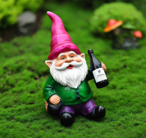 חם מכירה גמדים גן גנום גינה גנום פסלים קישוטי חצר למרפסת חיצונית - Product Image 6