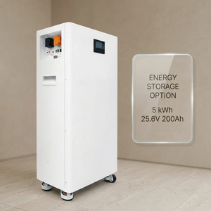 51.2V 300Ah 14.33kWh Lithium Ion Solar Battery 15kWh Residential Energy System Hybrid <b>Grid</b> Connection 100Ah Capacity NEHC0005 So - Product Image 1