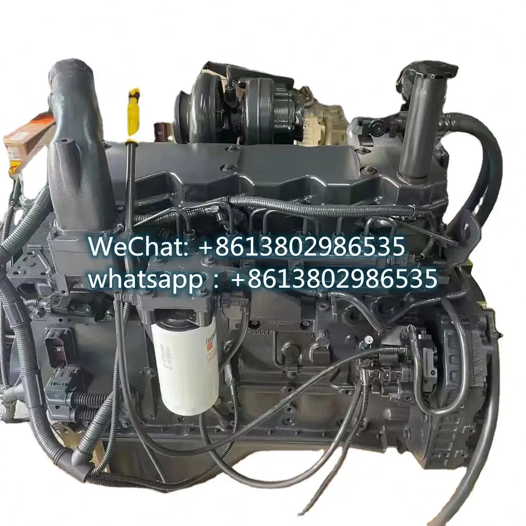 6 bt5.9 escavatore PC220-6 PC200-6 6 d102 motore SAA6D102E-2 escavatore parti