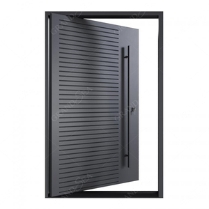 Grandsea <span class=keywords><strong>prix</strong></span> d'usine <span class=keywords><strong>porte</strong></span> pivotante d'<span class=keywords><strong>entrée</strong></span> moderne en aluminium blindé extérieur antivol portes d'<span class=keywords><strong>entrée</strong></span> pour maisons Villa - Product Image 4