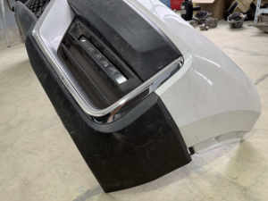 Parachoques original usado de alta calidad al por mayor incluido con luces antiniebla nuevas montaje de parachoques delantero seminuevo para Honda <span class=keywords><strong>CRV</strong></span> - Product Image 5