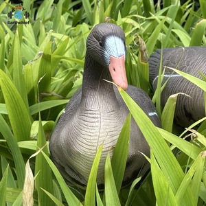 Décoy de chasse 3D en mousse EVA XPE recyclable pour oies et cerfs, décoration de jardin, chasse sauvage, avec design d'oie du Canada - Product Image 1