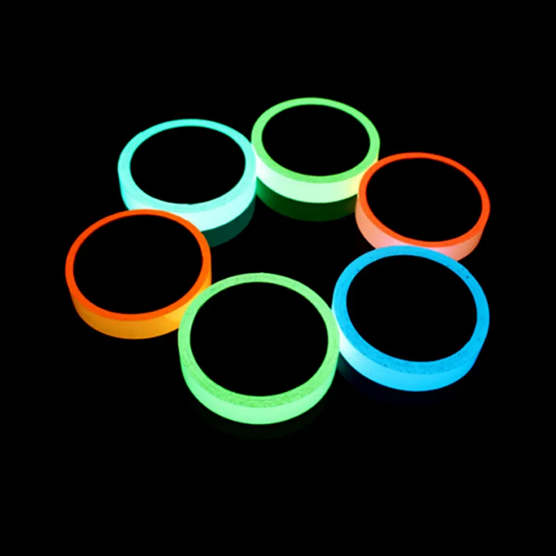 A4 Free Sample Luminous Film Self-Adhesive Glow in the Dark Film For Advertising Material