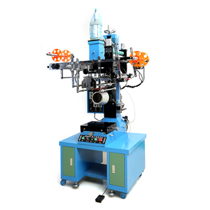 High-quality paint bucket large size pneumatic heat press transfer machine for plastic factory