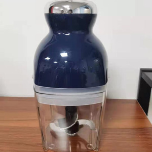 Picadora Eléctrica Multifuncional 500ml, Procesador <span class=keywords><strong>de</strong></span> Alimentos, Picadora <span class=keywords><strong>de</strong></span> Verduras, Set <span class=keywords><strong>de</strong></span> Cocina, Picadora <span class=keywords><strong>de</strong></span> Hielo, Alimentos para Bebés y <span class=keywords><strong>Carne</strong></span> - Product Image 6