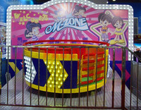 Manège Mini Disco Tagada pour enfants, équipement d'amusement pour centre commercial, à vendre