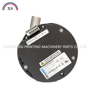 Ventilador G3G125-AA20-01 G3G125-AA20-10, Motor de CA Metálico, Pieza para Máquina de Impresión Heidelberg - Product Image 4