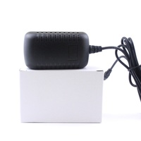 Adaptateur secteur 24V 1A à prix d'usine, prise EU, chargeur mural 24W pour bande LED, routeur, qualité industrielle, en gros